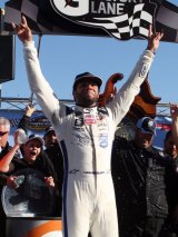 Darrell Wallace Jr. wins at Martinsville in Wendell Scott tribute truck Darrell Wallace Jr. after his win at Martinsville
